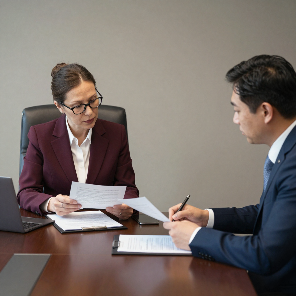 Freepik professional corporate meeting in a law firm offic 13934